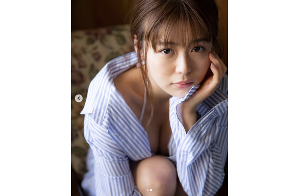 写真は井口綾子の公式Instagramから