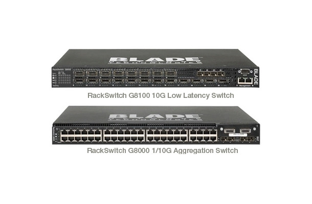 「RackSwitch G8100」および「RackSwitch G8000」