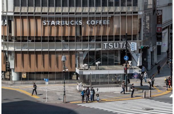 渋谷（ｃ）Getty Images