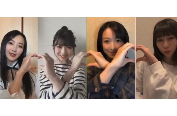 東京女子流、新曲の振り付け動画を急きょ公開「今を一緒に乗り越えていきましょう！」