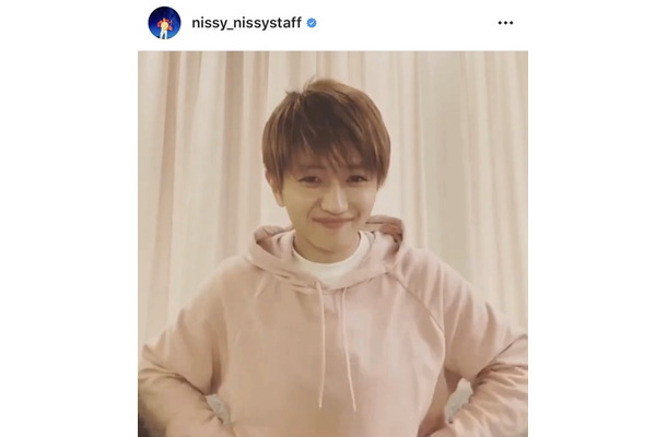 Nissy、YouTubeチャンネルを開設「おうち時間のお供に」