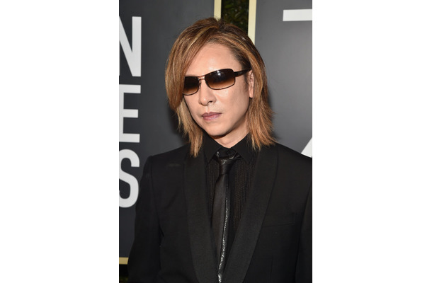 X JAPAN YOSHIKI(c)Getty Images