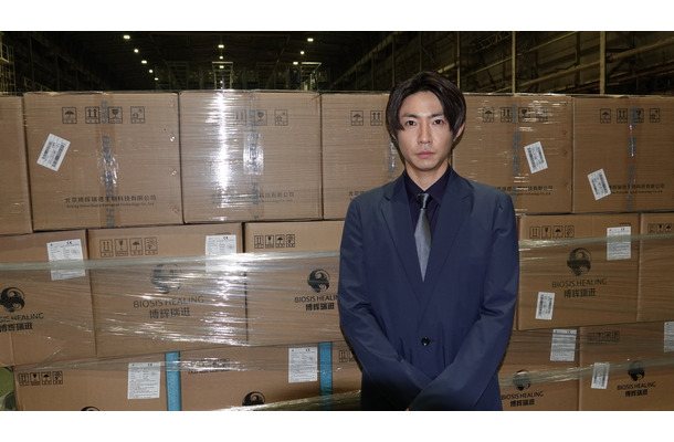 相葉雅紀、日本航空から防護服1万着受け取り　医療従事者に感謝の言葉も