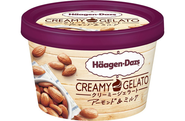 ハーゲンダッツ、ミニカップ新シリーズ「CREAMY GELATO」発表！