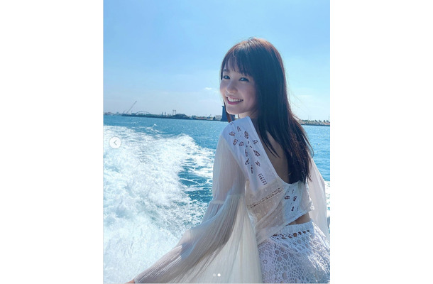 写真は久間田琳加の公式Instagramから