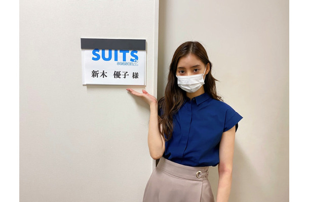 ドラマ『SUITS／スーツ2』 オフィシャルブログより