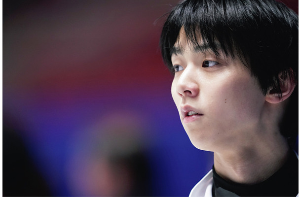 羽生結弦選手（C）小学館