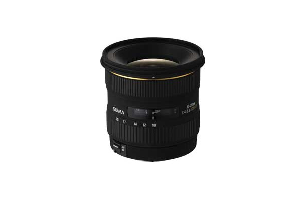 　シグマは14日、デジタル一眼レフ用広角ズームレンズ「10-20mm F4-5.6 EX DC HSM」を発表した。対応マウントは、シグマ、キヤノン、ニコンの3種類を用意する。