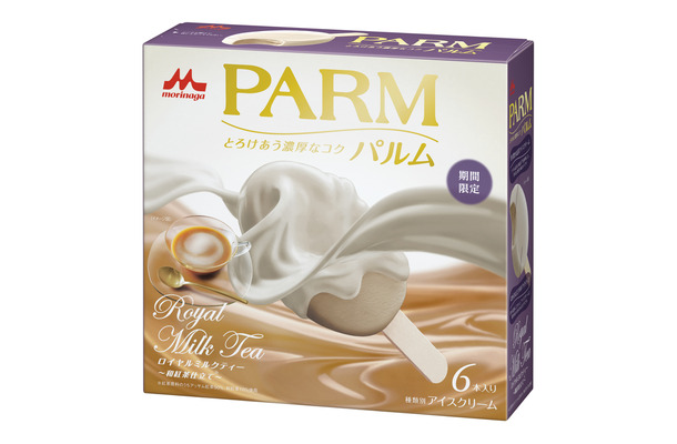 PARM ロイヤルミルクティー～和紅茶仕立て～（6本入り）