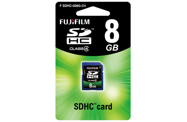SDHCカード 8GB