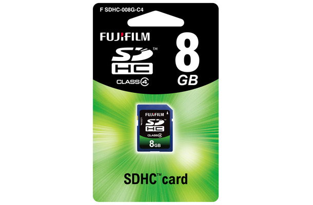 SDHCカード 8GB