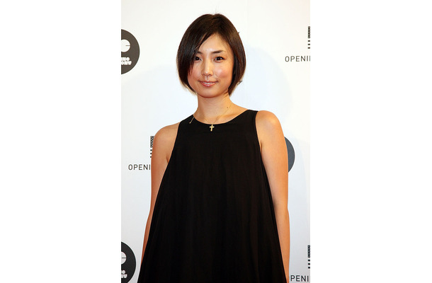 MEGUMI　(Photo by Junko Kimura/Getty Images)