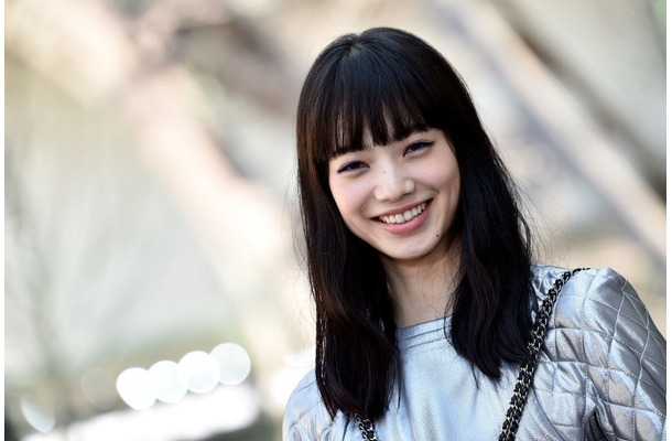 小松菜奈 (Photo by Pascal Le Segretain/Getty Images)