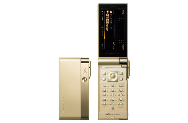 「Walkman Phone, Premier3（プレミアキューブ）」（製造：ソニー・エリクソン・モバイルコミュニケーションズ）