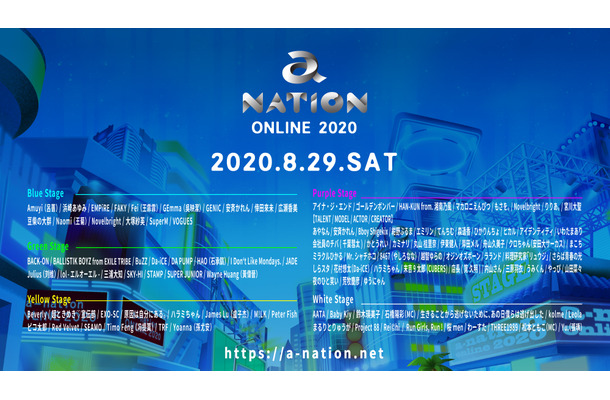 a-nation online 2020