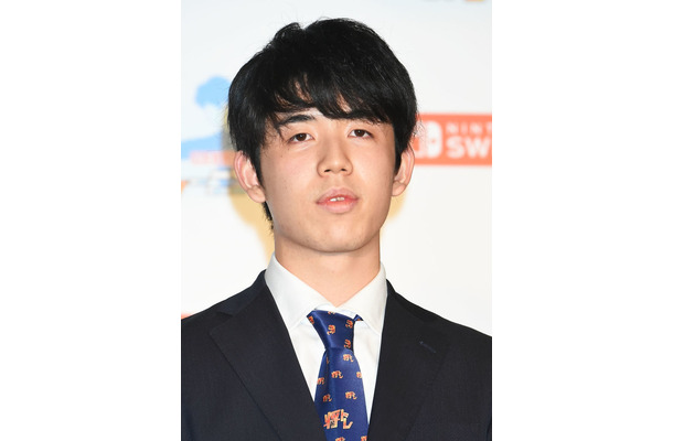 藤井聡太　(Photo by Jun Sato/WireImage)