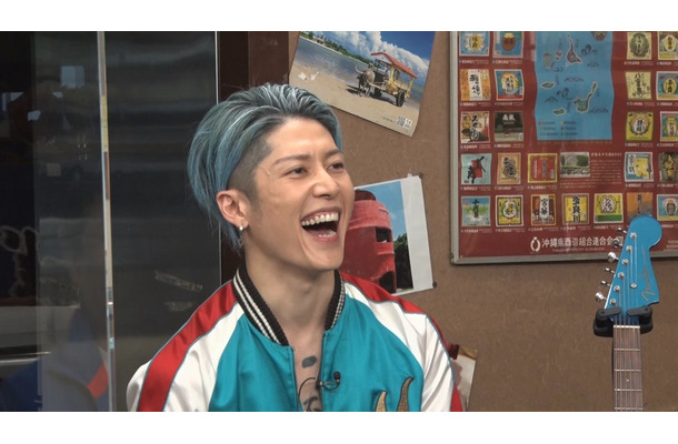 MIYAVI（C）フジテレビ