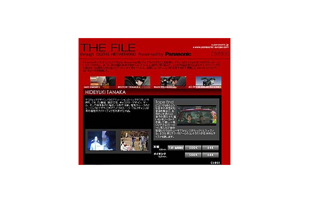 hi-ho、“一つのファイルにまつわるストーリー”をテーマにAG-DVX100で撮影したショートムービーを配信