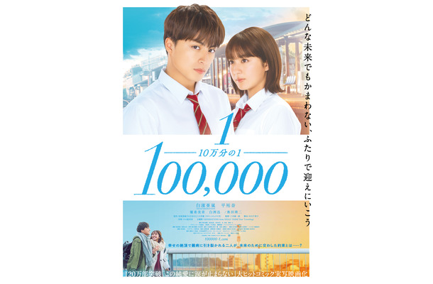 （C）宮坂香帆・小学館／2020映画「10万分の1」製作委員会