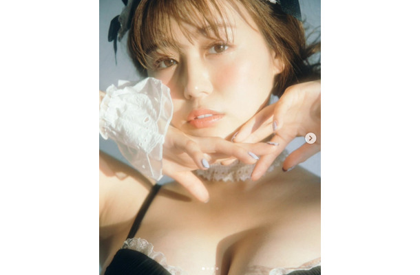 写真は井口綾子の公式Instagramから（※写真は所属事務所より掲載許諾をいただいております）