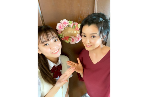 藤原紀香＆永瀬莉子