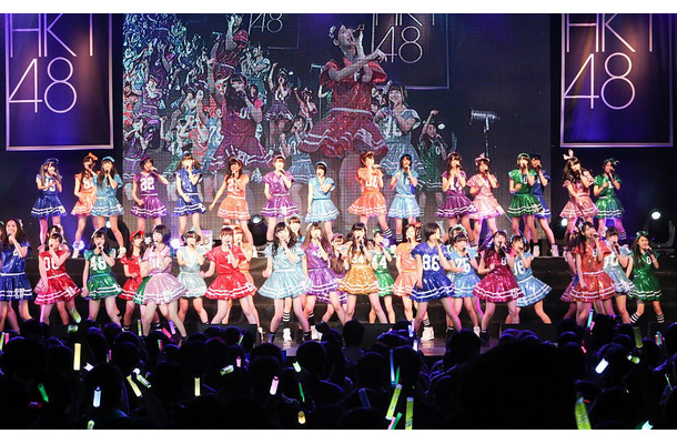 HKT48 (Photo by Visual China Group via Getty Images/Visual China Group via Getty Images)