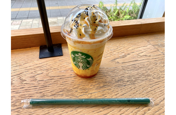 本日発売！スタバの新作フラペチーノは想像以上に“大学芋”だった