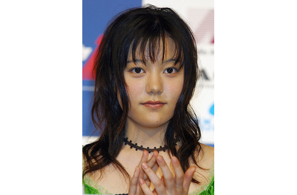 鈴木杏 (Photo by Junko Kimura/Getty Images)