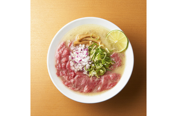 塩らーめん専門　ひるがおWAGYUラーメン