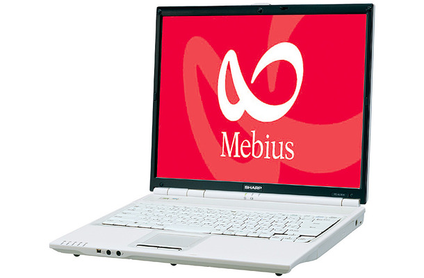 15型3D対応液晶搭載のMebius PC-AL3DH