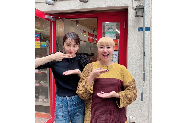 丸山桂里奈＆矢田亜希子