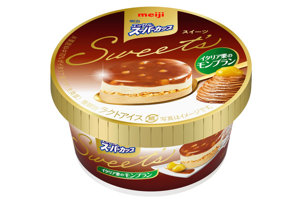 明治 エッセル スーパーカップSweet‘s イタリア栗のモンブラン