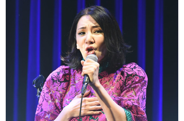 広瀬香美　 (Photo by Jun Sato/WireImage)