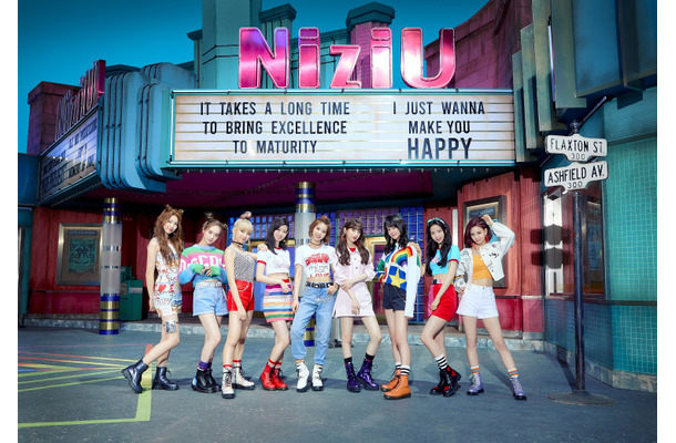 NiziU、『Make you happy』を2倍速でダンス！さらに4倍速にも挑戦…スタジオ大感激