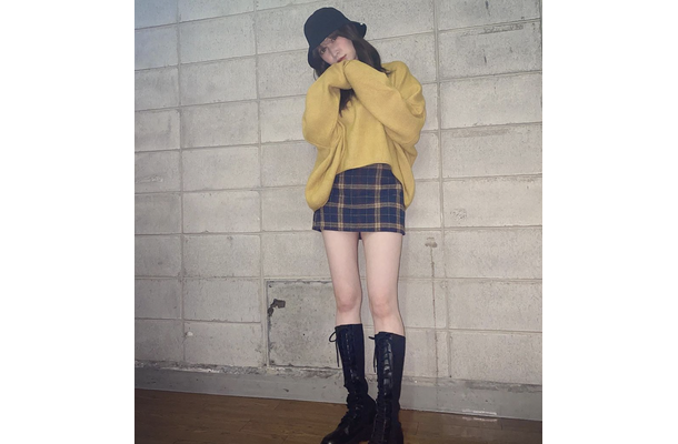 写真は吉田朱里（NMB48）の公式Instagramから（※写真は所属事務所より掲載許諾をいただいております）