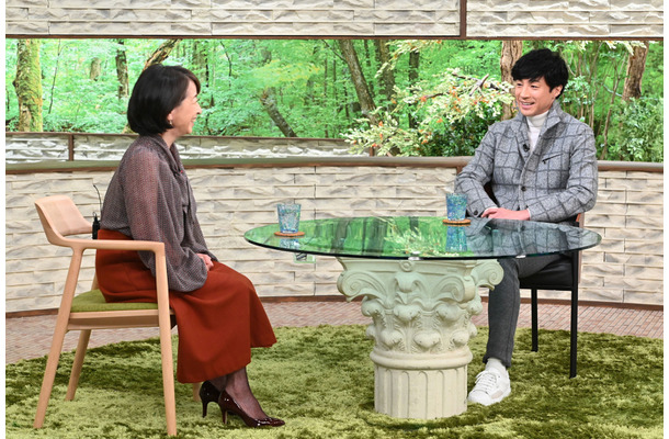 阿川佐和子、東山紀之　写真提供：MBS