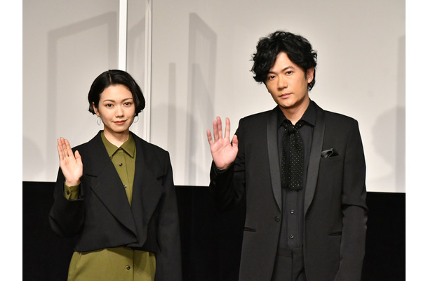 映画「ばるぼら」公開記念舞台挨拶【写真：竹内みちまろ】