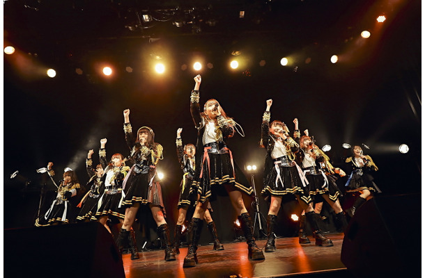 「SUPER☆GiRLS ファンクラブS.P.C限定ライブ」写真