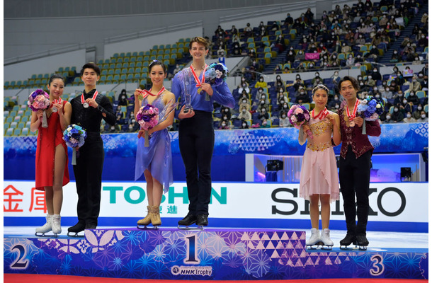 (Photo by Koki Nagahama - International Skating Union/International Skating Union via Getty Images)