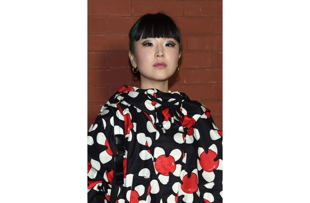 松田ゆう姫 (Photo by Jamie McCarthy/Getty Images for Marc Jacobs)