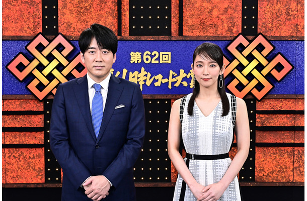 安住紳一郎アナウンサー、吉岡里帆(C)TBS