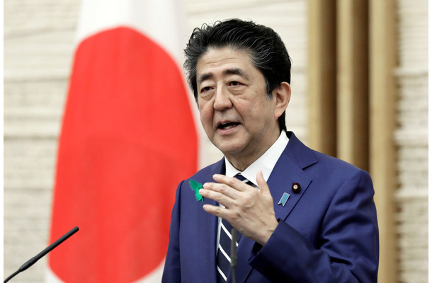 安倍晋三元首相 (Photo by Kiyoshi Ota - Pool/Getty Images)