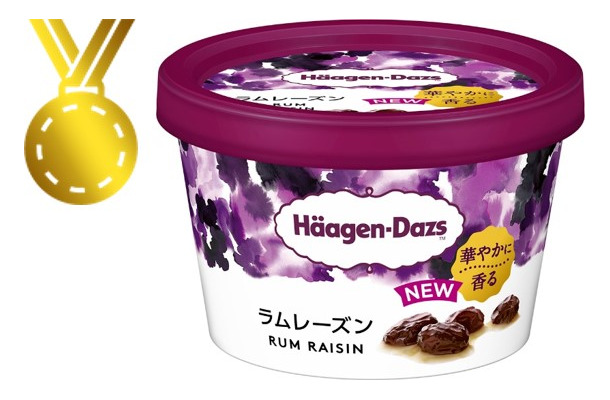 ハーゲンダッツファンが選ぶ、下半期発売の“食べたい”アイスクリーム1位は？