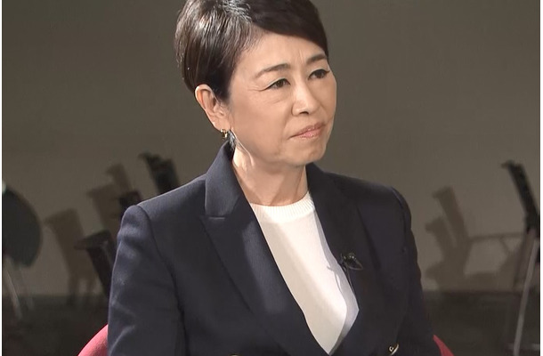 安藤優子（C)フジテレビ