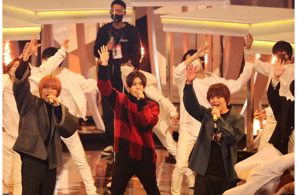 Hey! Say! JUMP　（ｃ）NHK