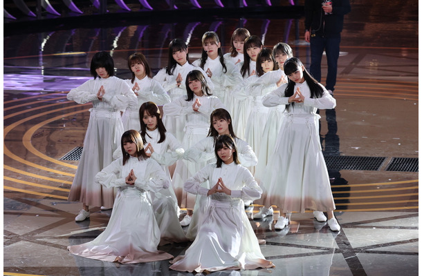 櫻坂46（C）NHK