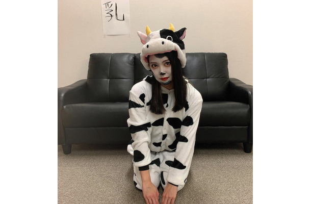 写真は白間美瑠公式インスタグラムより　※所属事務所より掲載許諾を得ています