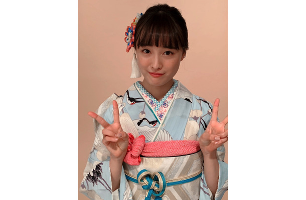 写真は大友花恋オフィシャルブログより