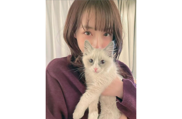 写真は宇垣美里のマネージャー公式Instagramから（※写真は所属事務所より掲載許諾をいただいております）