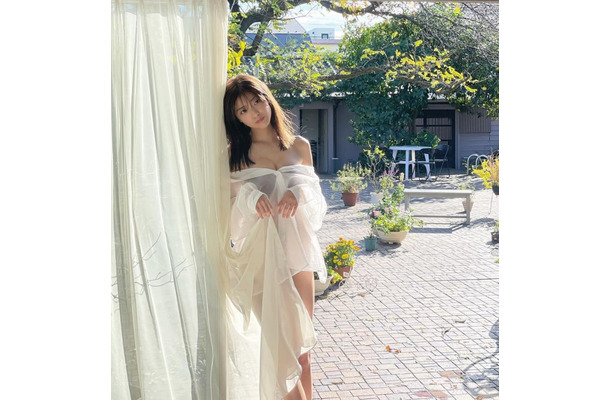 写真は工藤美桜の公式Instagramから（※写真は所属事務所より掲載許諾をいただいております）